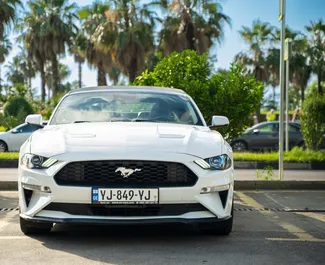 Autohuur Ford Mustang Cabrio 2019 in in Georgië, met Benzine brandstof en 317 pk ➤ Vanaf 280 GEL per dag.