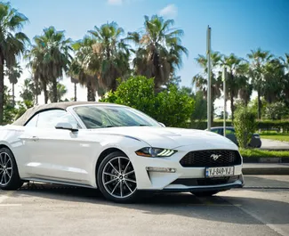 Autohuur Ford Mustang Cabrio #14448 Automatisch in Batumi, uitgerust met 2,3L motor ➤ Van Eugeni in Georgië.