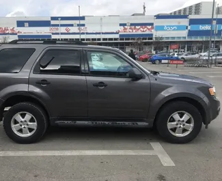 Verhuur Ford Escape. Comfort, SUV, Crossover Auto te huur in Georgië ✓ Borg van Zonder Borg ✓ Verzekeringsmogelijkheden TPL, CDW.