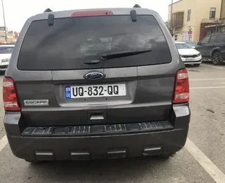 Autohuur Ford Escape #14526 Automatisch in Tbilisi, uitgerust met 2,5L motor ➤ Van Georgie in Georgië.