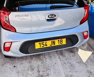 Autohuur Kia Picanto #14587 Automatisch in Mauritius, uitgerust met 1,0L motor ➤ Van Manish in Mauritius.