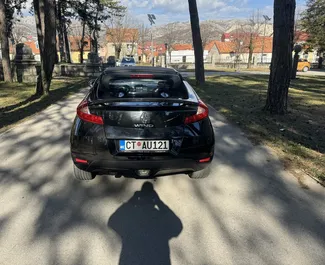 Verhuur Renault Wind Cabrio. Comfort, Cabriolet Auto te huur in Montenegro ✓ Borg van Zonder Borg ✓ Verzekeringsmogelijkheden TPL, FDW, Passagiers, Diefstal, Buitenland, Geen storting.