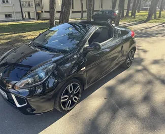 Renault Wind Cabrio 2014 beschikbaar voor verhuur in Budva, met een kilometerlimiet van onbeperkt.