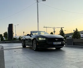 Autohuur Ford Mustang Cabrio #14444 Automatisch in Tbilisi, uitgerust met 2,3L motor ➤ Van Eugeni in Georgië.