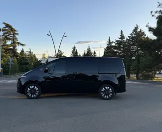 Verhuur Hyundai Staria. Comfort, Minivan Auto te huur in Georgië ✓ Borg van Borg van 500 GEL ✓ Verzekeringsmogelijkheden TPL.