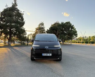 Autohuur Hyundai Staria #14446 Automatisch in Tbilisi, uitgerust met 2,2L motor ➤ Van Eugeni in Georgië.