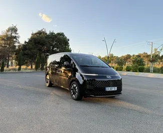 Autohuur Hyundai Staria 2025 in in Georgië, met Diesel brandstof en 177 pk ➤ Vanaf 330 GEL per dag.