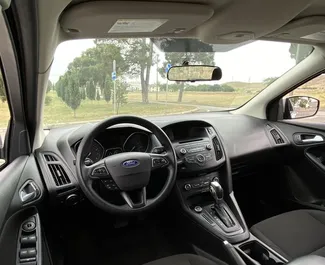 Benzine motor van 2,0L van Ford Focus 2018 te huur in Tbilisi.