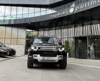 Autohuur Land Rover Defender 2025 in in Georgië, met Diesel brandstof en 250 pk ➤ Vanaf 462 GEL per dag.