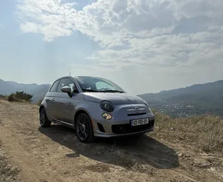 Autohuur Fiat 500 2020 in in Georgië, met Benzine brandstof en 135 pk ➤ Vanaf 99 GEL per dag.