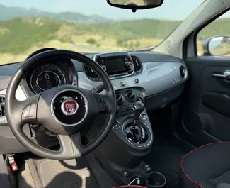 Fiat 500 2020 met Vooraandrijving systeem, beschikbaar in Tbilisi.