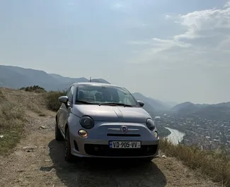 Autohuur Fiat 500 #14441 Automatisch in Tbilisi, uitgerust met 1,4L motor ➤ Van Eugeni in Georgië.