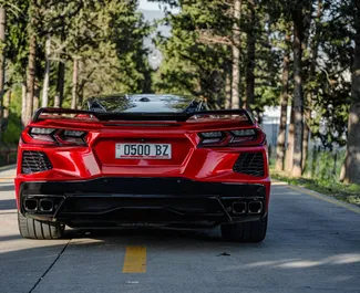 Autohuur Chevrolet Corvette 2021 in in Georgië, met Benzine brandstof en 495 pk ➤ Vanaf 900 GEL per dag.