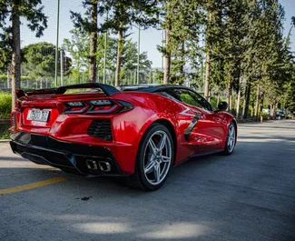 Verhuur Chevrolet Corvette. Premium, Luxe, Cabriolet Auto te huur in Georgië ✓ Borg van Borg van 1250 GEL ✓ Verzekeringsmogelijkheden TPL, SCDW.