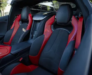 Chevrolet Corvette 2021 beschikbaar voor verhuur in Tbilisi, met een kilometerlimiet van onbeperkt.