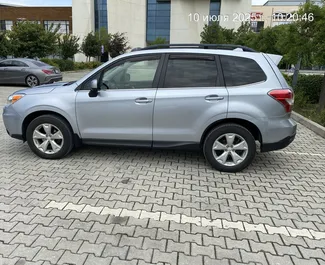 Benzine motor van 2,5L van Subaru Forester 2015 te huur in Tbilisi.