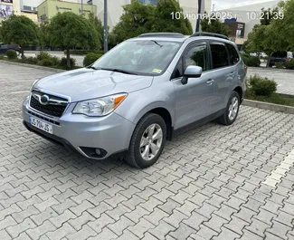 Verhuur Subaru Forester. Comfort, SUV, Crossover Auto te huur in Georgië ✓ Borg van Zonder Borg ✓ Verzekeringsmogelijkheden TPL, CDW.