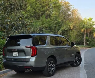 Autohuur GMC Yukon #14503 Automatisch in Dubai, uitgerust met 5,3L motor ➤ Van Lasha in de VAE.