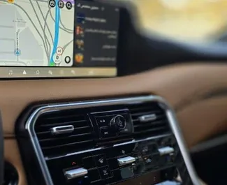 Verhuur Nissan Patrol. Premium, Luxe, SUV Auto te huur in de VAE ✓ Borg van Zonder Borg ✓ Verzekeringsmogelijkheden TPL.