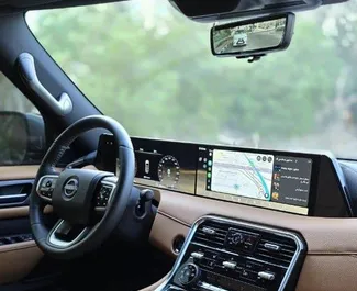 Autohuur Nissan Patrol #14507 Automatisch in Dubai, uitgerust met 3,5L motor ➤ Van Lasha in de VAE.