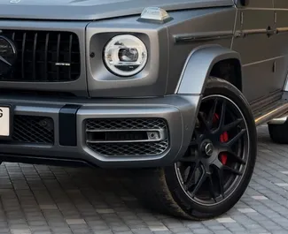 Mercedes-Benz G63 AMG 2023 met Aandrijving op alle wielen systeem, beschikbaar in Dubai.