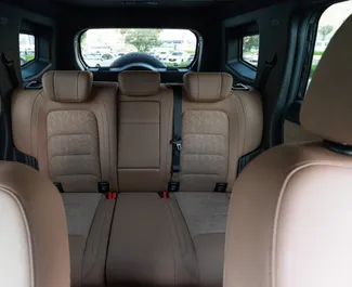 Jetour T2 2024 met Aandrijving op alle wielen systeem, beschikbaar in Dubai.