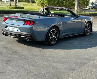 Autohuur Ford Mustang Cabrio #14504 Automatisch in Dubai, uitgerust met 2,3L motor ➤ Van Lasha in de VAE.