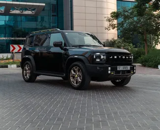 Autohuur Jetour T2 #14519 Automatisch in Dubai, uitgerust met 2,0L motor ➤ Van Lasha in de VAE.