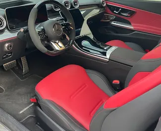 Verhuur Mercedes-Benz CLS53 AMG. Premium, Luxe Auto te huur in de VAE ✓ Borg van Zonder Borg ✓ Verzekeringsmogelijkheden TPL.