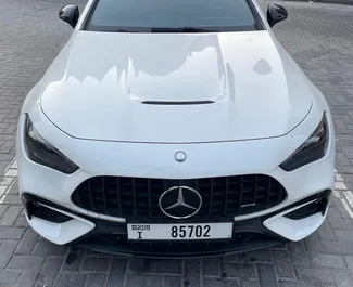 Mercedes-Benz CLS53 AMG 2025 met Aandrijving achteraan systeem, beschikbaar in Dubai.