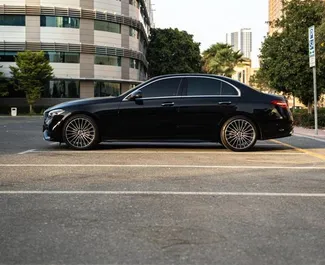 Autohuur Mercedes-Benz C200 #14514 Automatisch in Dubai, uitgerust met 2,0L motor ➤ Van Lasha in de VAE.
