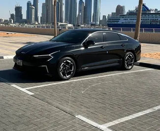 Autohuur Kia K5 #14509 Automatisch in Dubai, uitgerust met 1,8L motor ➤ Van Lasha in de VAE.