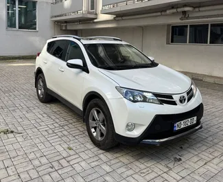 Autohuur Toyota Rav4 #14565 Automatisch in Tbilisi, uitgerust met 2,2L motor ➤ Van Vest in Georgië.