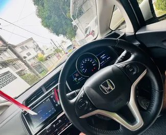 Autohuur Honda Fit #14452 Automatisch in Mauritius, uitgerust met 1,5L motor ➤ Van Manish in Mauritius.