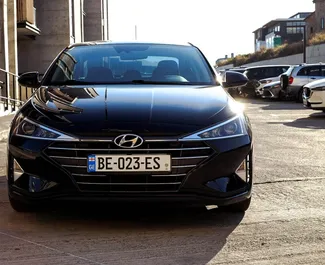 Autohuur Hyundai Elantra #14559 Automatisch in Tbilisi, uitgerust met 2,0L motor ➤ Van Mariia in Georgië.