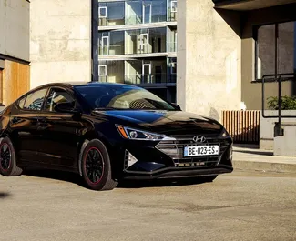 Verhuur Hyundai Elantra. Comfort, Premium Auto te huur in Georgië ✓ Borg van Zonder Borg ✓ Verzekeringsmogelijkheden TPL, CDW, SCDW, FDW, Passagiers, Diefstal.