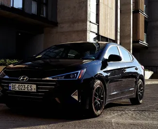 Autohuur Hyundai Elantra 2020 in in Georgië, met Benzine brandstof en 156 pk ➤ Vanaf 70 GEL per dag.