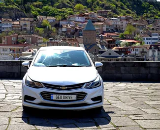 Autohuur Chevrolet Cruze #14546 Automatisch in Tbilisi, uitgerust met 1,4L motor ➤ Van Mariia in Georgië.