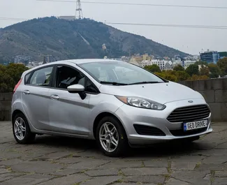 Autohuur Ford Fiesta #14554 Automatisch in Tbilisi, uitgerust met 1,6L motor ➤ Van Mariia in Georgië.