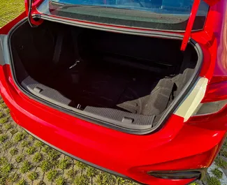 Chevrolet Cruze 2017 met Vooraandrijving systeem, beschikbaar in Tbilisi.