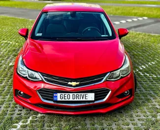 Autohuur Chevrolet Cruze #14544 Automatisch in Tbilisi, uitgerust met 1,4L motor ➤ Van Mariia in Georgië.