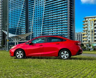 Verhuur Chevrolet Cruze. Comfort Auto te huur in Georgië ✓ Borg van Zonder Borg ✓ Verzekeringsmogelijkheden TPL, CDW, SCDW, FDW, Passagiers, Diefstal.