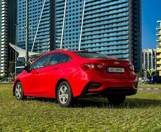 Autohuur Chevrolet Cruze 2017 in in Georgië, met Benzine brandstof en 154 pk ➤ Vanaf 68 GEL per dag.