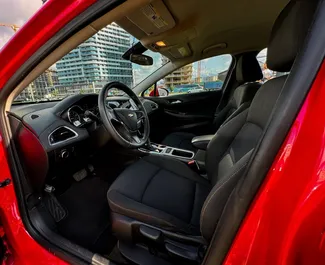 Chevrolet Cruze 2017 beschikbaar voor verhuur in Tbilisi, met een kilometerlimiet van onbeperkt.