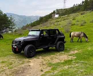 Autohuur Jeep Wrangler Rubicon 2016 in in Georgië, met Benzine brandstof en 284 pk ➤ Vanaf 283 GEL per dag.