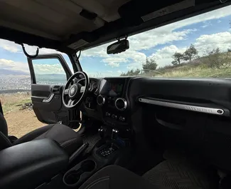 Verhuur Jeep Wrangler Rubicon. Comfort, Premium, SUV Auto te huur in Georgië ✓ Borg van Zonder Borg ✓ Verzekeringsmogelijkheden TPL, CDW, SCDW, FDW, Passagiers, Diefstal.