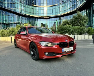 Autohuur BMW 328i Xdrive Performance #14533 Automatisch in Tbilisi, uitgerust met 2,0L motor ➤ Van Mariia in Georgië.