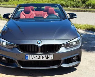 Autohuur BMW 430i Cabrio #14536 Automatisch in Tbilisi, uitgerust met 2,0L motor ➤ Van Mariia in Georgië.
