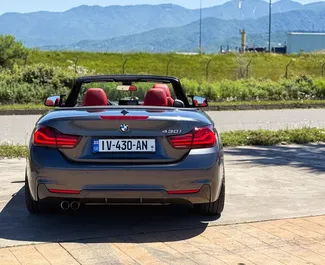 BMW 430i Cabrio 2019 met Aandrijving achteraan systeem, beschikbaar in Tbilisi.