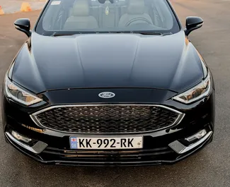 Autohuur Ford Fusion Sedan #14555 Automatisch in Tbilisi, uitgerust met 2,7L motor ➤ Van Mariia in Georgië.